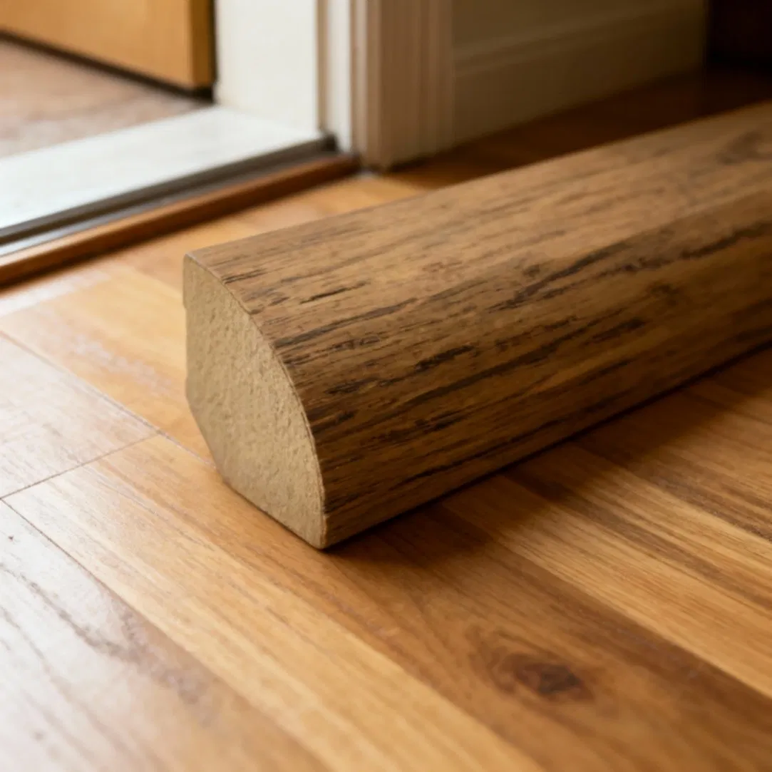 Low Voc Solid Wood Quarter Round with Eco Friendly Finishes for Healthy Interiors