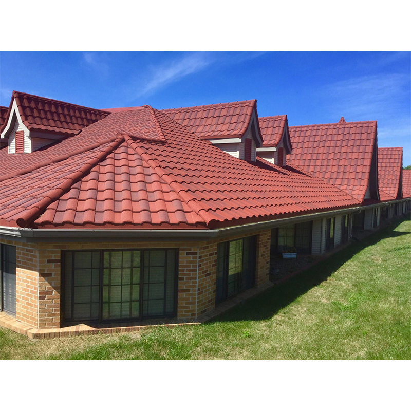 Heat-Insulating Sand-Coated Galvanized Steel Sheet Roofing Material for Durability