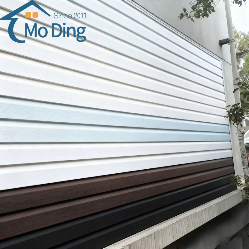 PVC Cladding Panel Exterior Wall Decoration Vinyl Siding