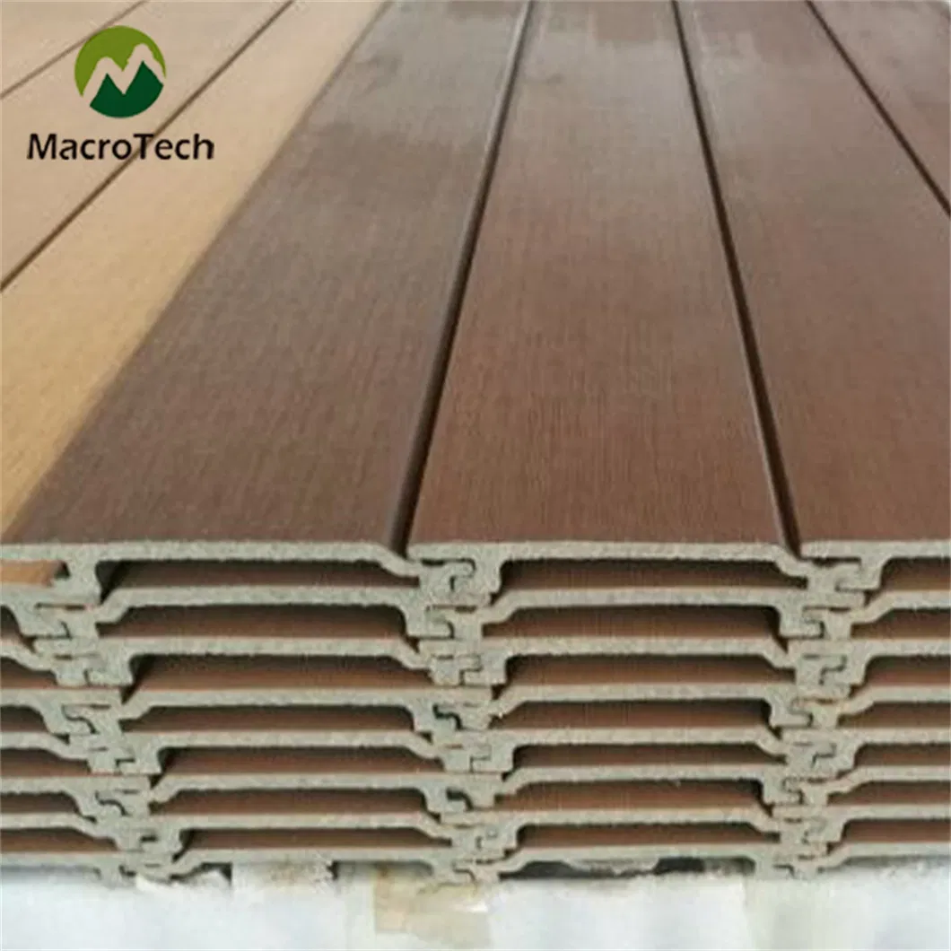 3D Deeply Embossing Wood Grain Pattern Exterior Wall Decoration-Materials