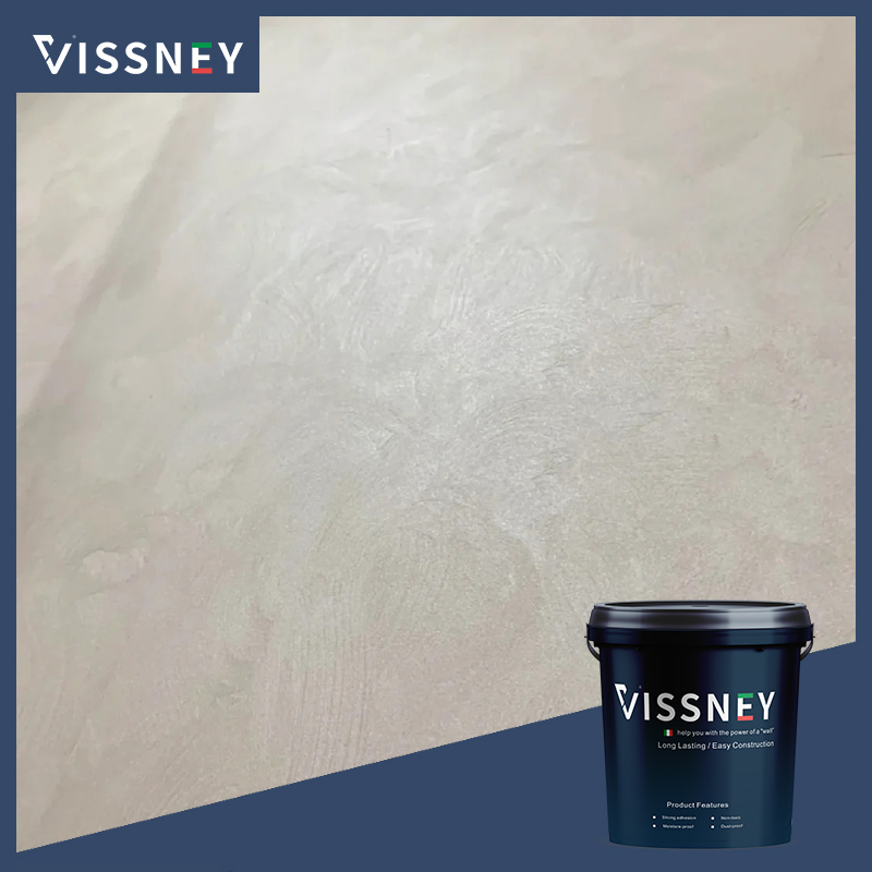 Vissney High-Quality Interior Concrete Finish for Modern Spaces