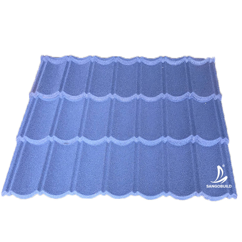 Building Material Bond Type Stone Coated Steel Roofing Tile Steel Roofing Sheets Manufacturer Price Roofing Materials