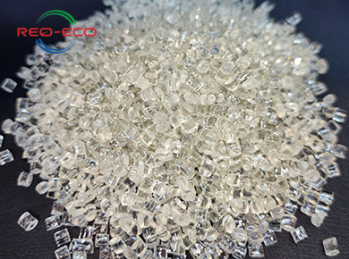 OEM Food Grade 100% Pet Granules Plastic Raw Material for Pet RPET Filament Yarn