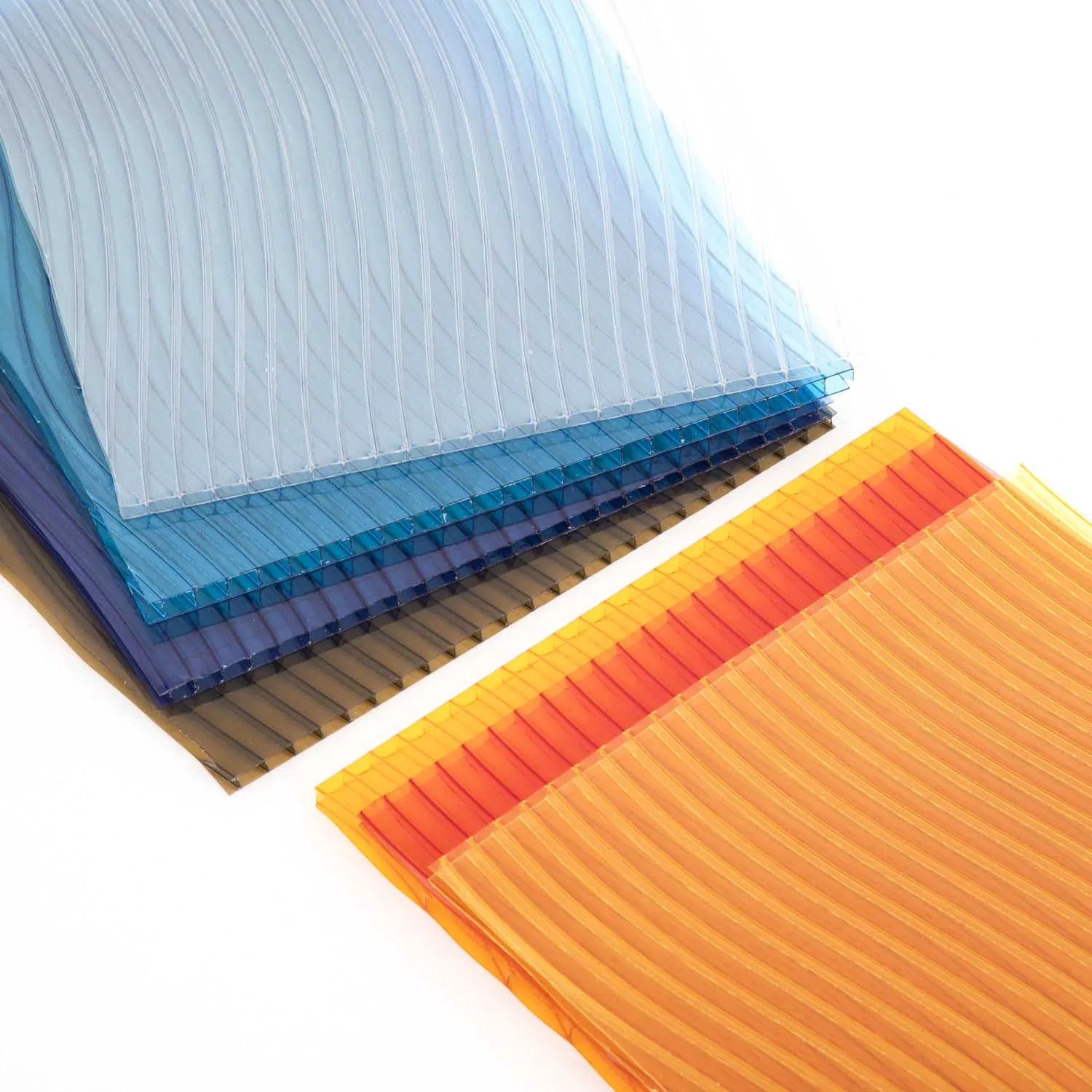 10mm 1, 05X2, 90 Mts Polycarbonate Roofing Material