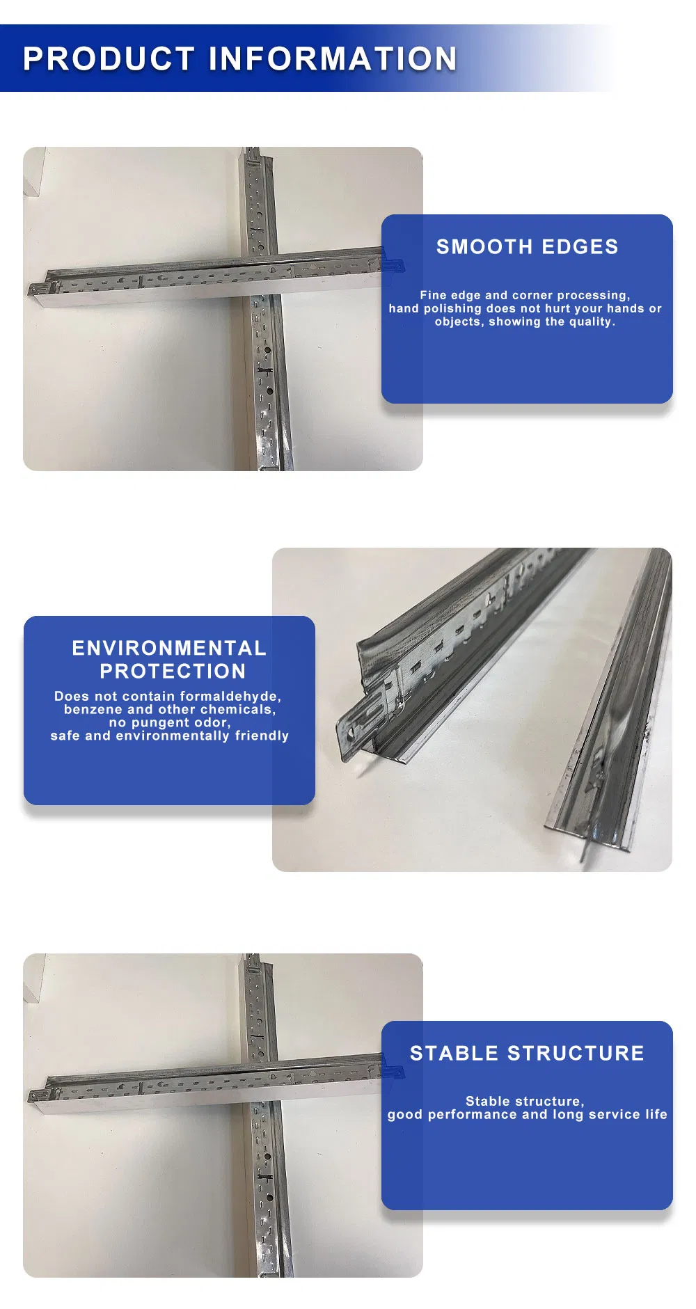 Ceiling T Grid Installation