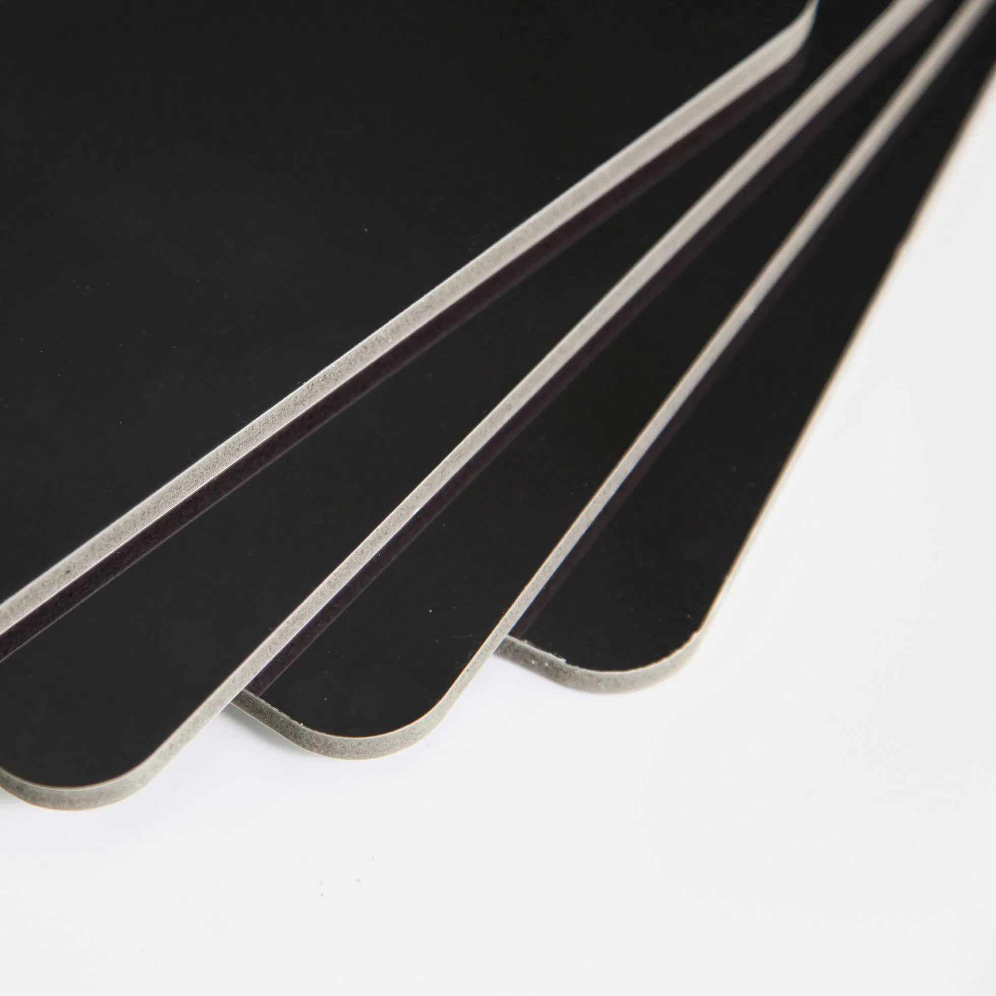 [Henritay] 8mm PVC Marble Wall Panel Mirror Bamboo Wood Fiber Black Carbon Crystal Indoor Building Material