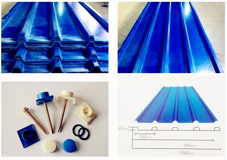 FRP Roofing Material