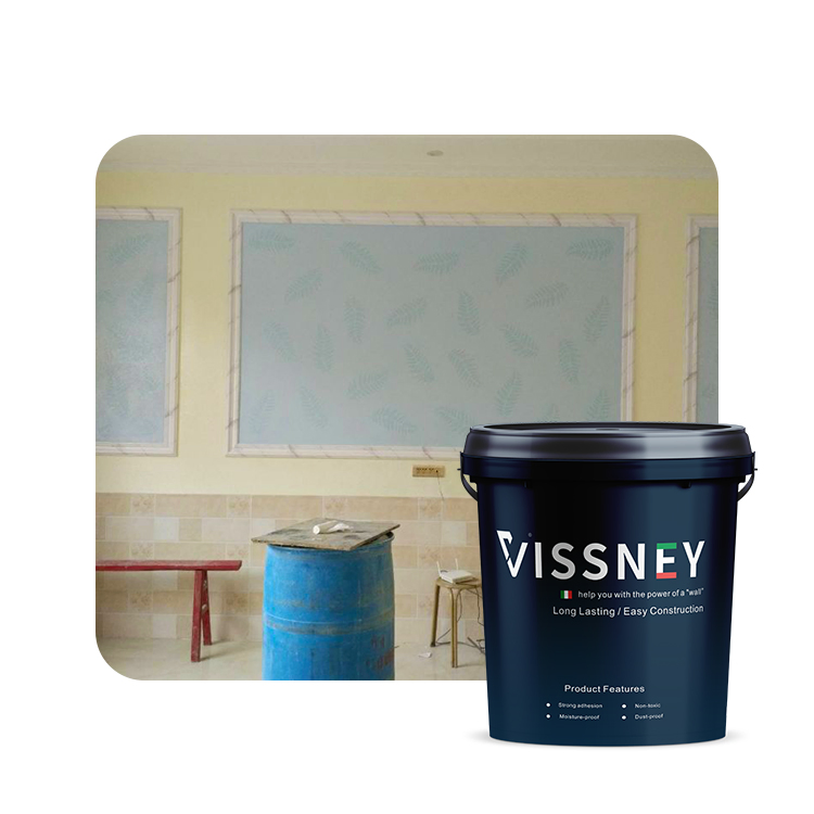 Vissney Soft Velvet Touch Paint Interior Walls High Quality Finish
