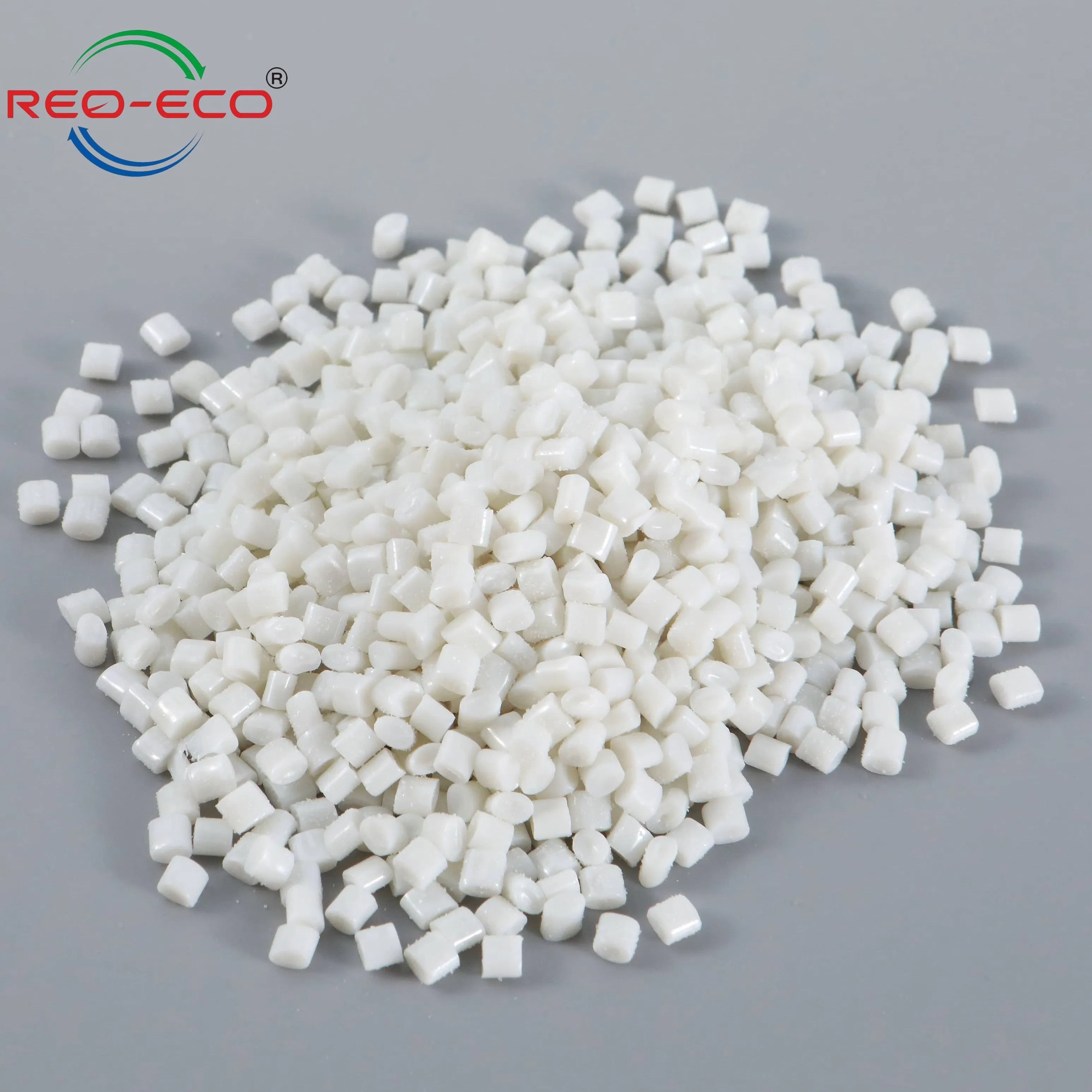 OEM Food Grade 100% Pet Granules Plastic Raw Material for Pet RPET Filament Yarn