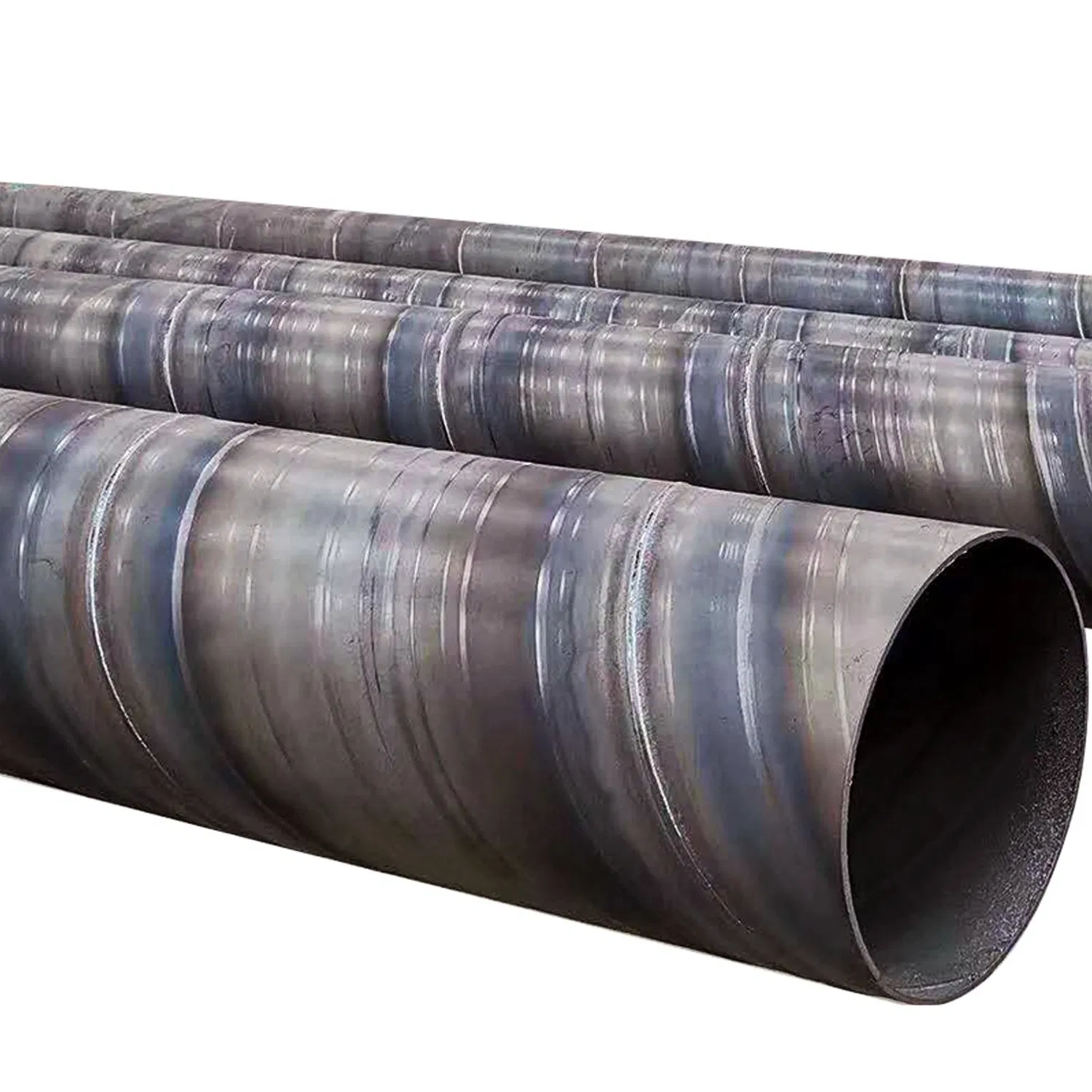 High-Quality Spiral Welded Carbon Steel Pipe for Construction Projects