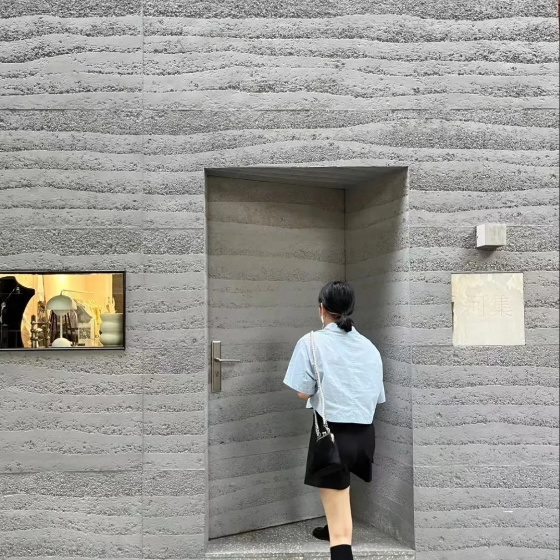 PU Decorative Panel Stone Porino Granite Building Material Prefabricated House Decoration Material