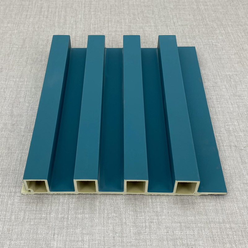 Plain Color Solid PVC Color waterproof Film WPC Wall Panel