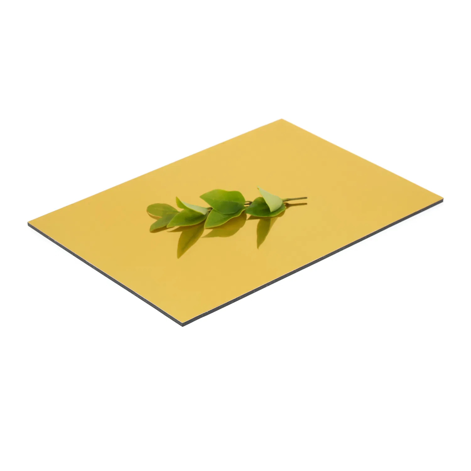 China Newcobond 1220*2440 4mm Glossy Color Aluminium Composite Material