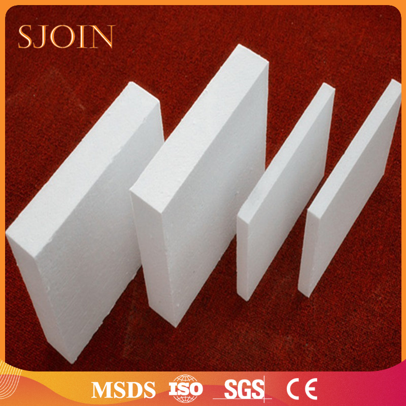 Excellent Structural Strength 1700c Ceramic Fiber Board 600*1000mm Refractory Material