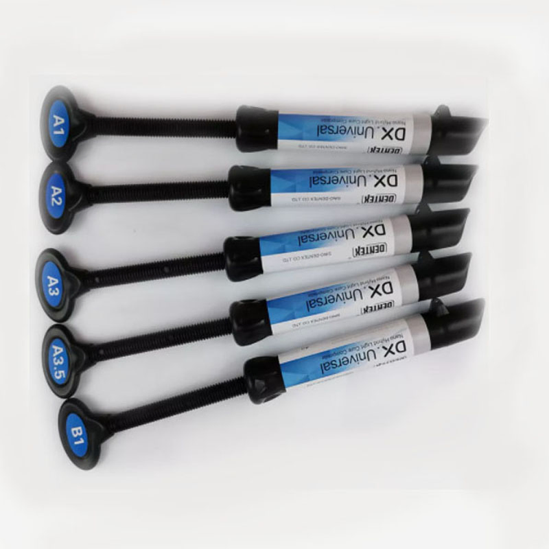 Medical Product Universal Light Cure Composite Resin Dental Filling Material