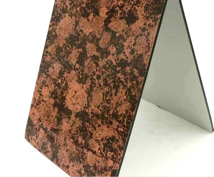 Transfer Film Series Aluminum Composite Panel Use Wall Finishes