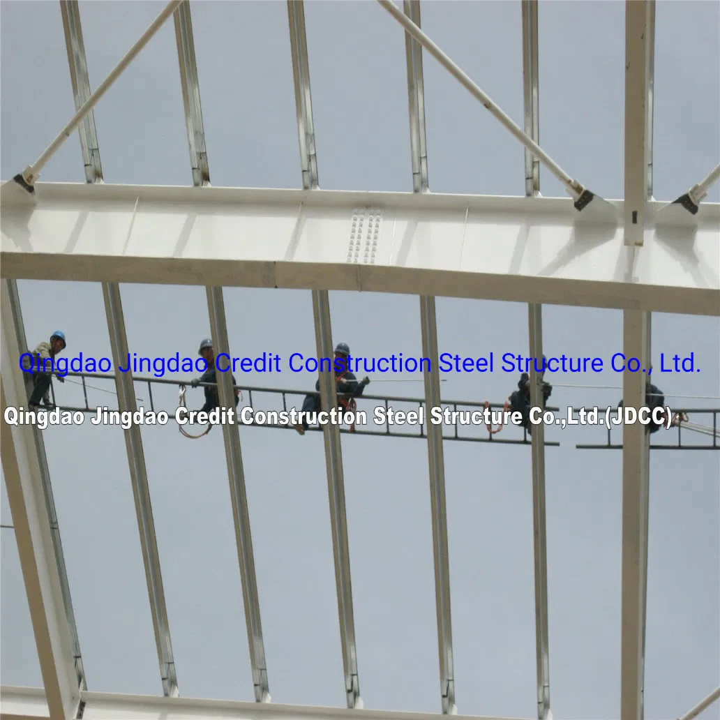 Factory Pre Fabricated Steel Structural Materials for Warehouses, Workshop, Storage, Plaza, Super Market, Intelligently Buildinghotel