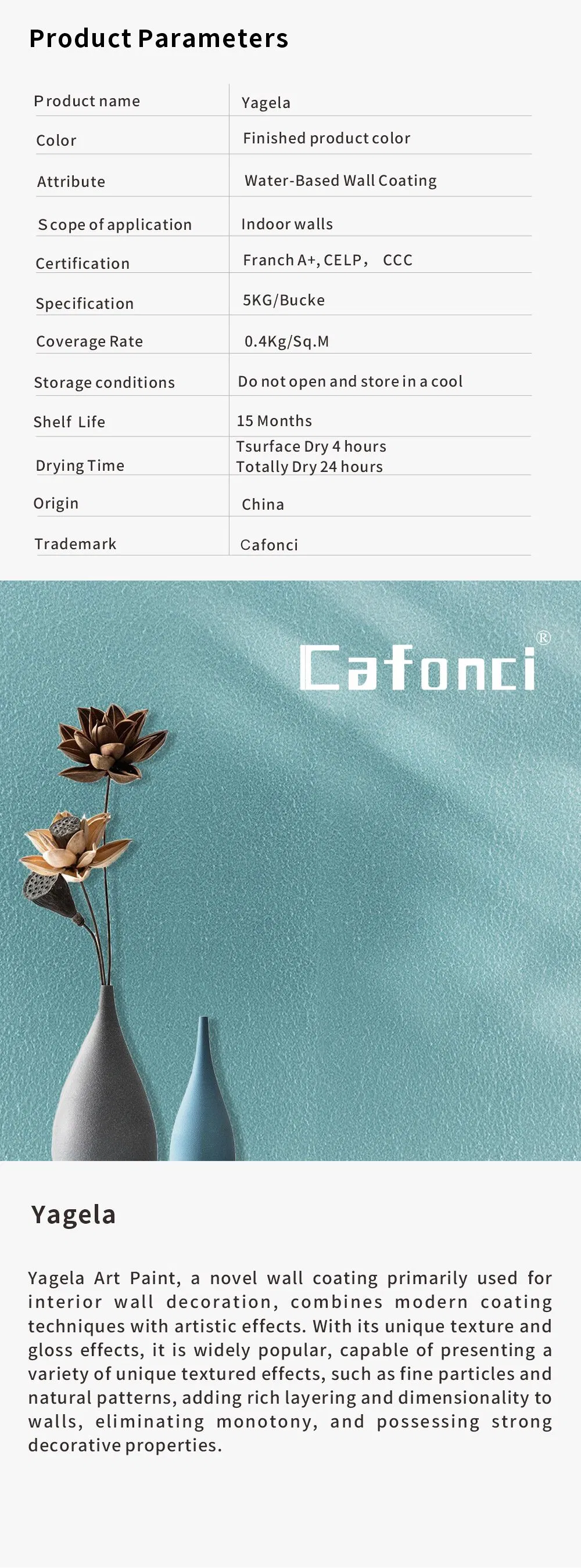 Interior Wall Paint Display