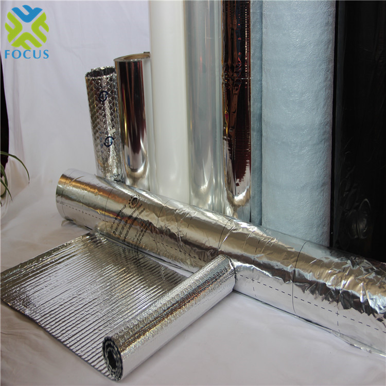 Supply Laminating Metallized Polyester Film Coating PE Film for Insulation Material