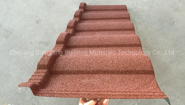 Stone Coated Roof Tile Building Materials for House