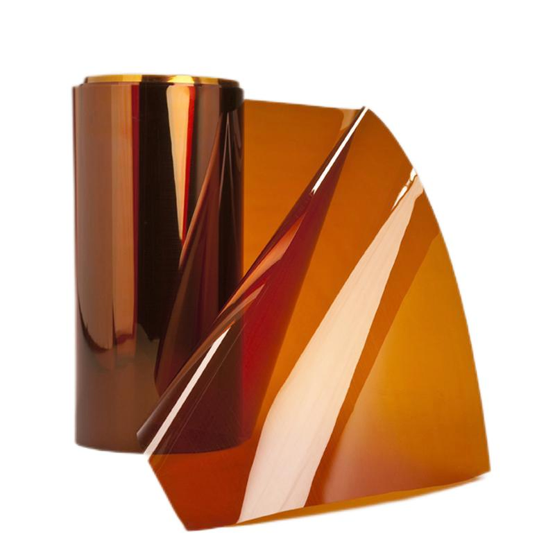 0.025mm Polyimide Pi Kapton Film for Making Polyimide Tape and Electrical Insulation Material