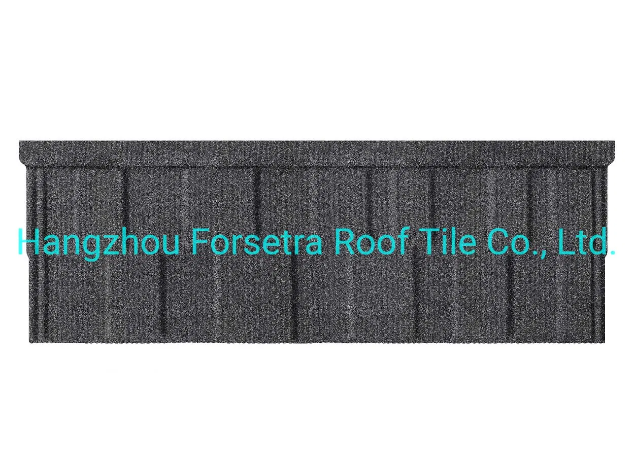Metal Shingles Stone Coated Roofing Sheet Zhejiang China Building Material