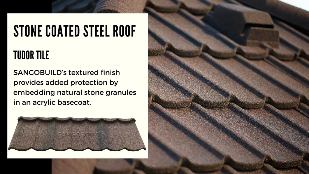 Tudor Design Metal Roofing
