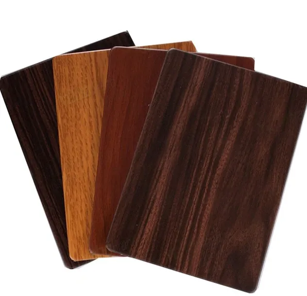 Wooden Aluminum Composite Panel