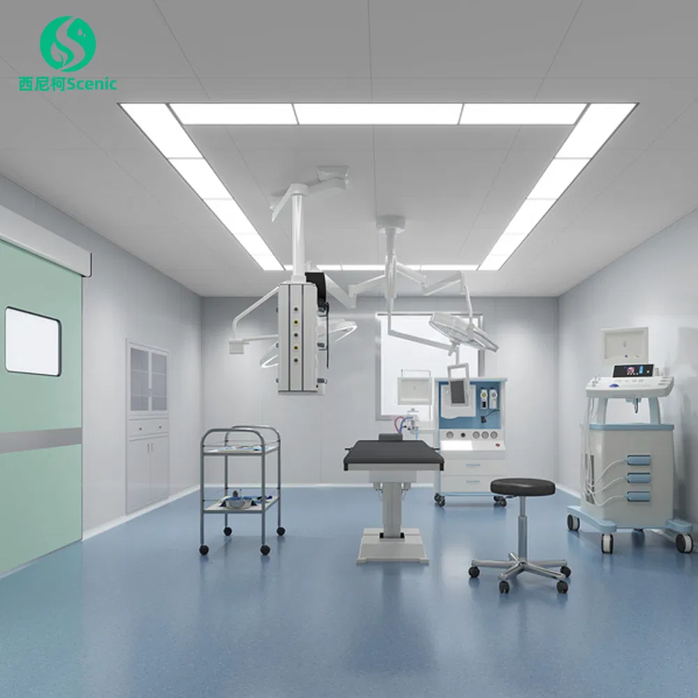 Customizable ISO Wall Panels for Modular Lab Solutions