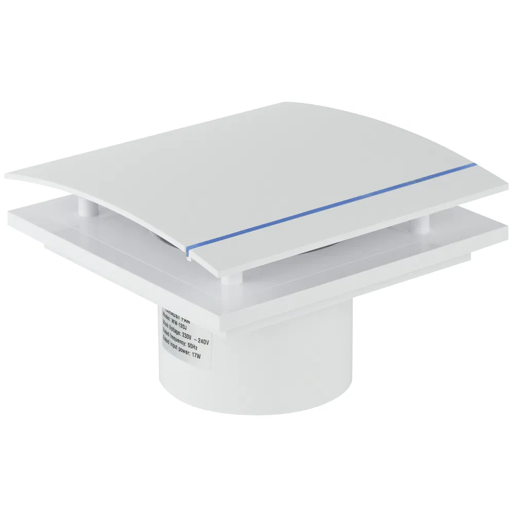 High-Speed Polypropylene Ceiling Exhaust System for Instant Kitchen Climate Control