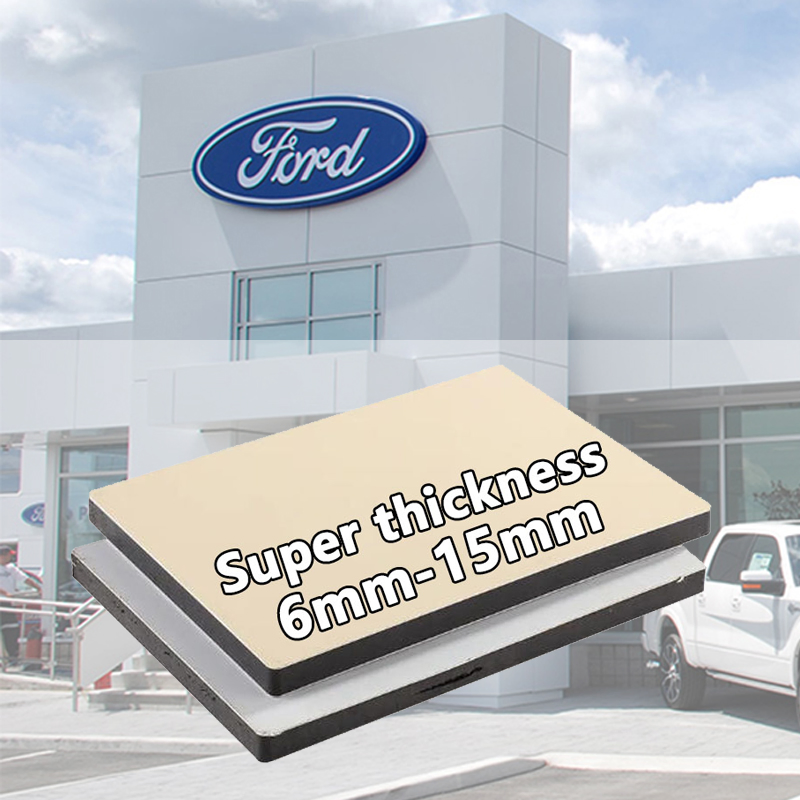 7mm 8mm 9mm 10mm 11mm 12mm Wall Aluminum Composite Material