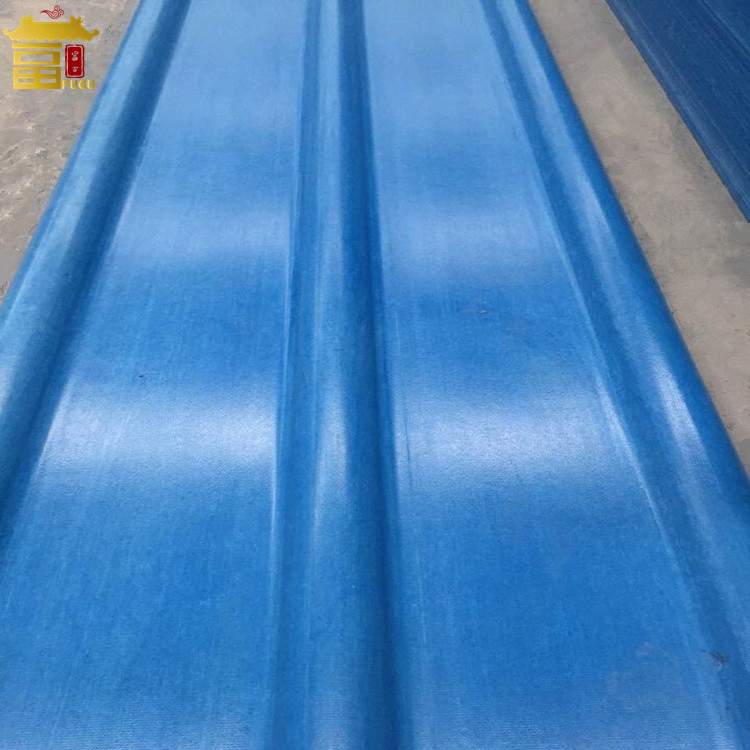 Fibreglass Excellent Anti-Corrosion Opaque FRP Polyestr Resin Plastic Heavy Industry Roofing Material