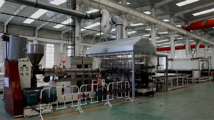 TPO Waterproof Membrane Application