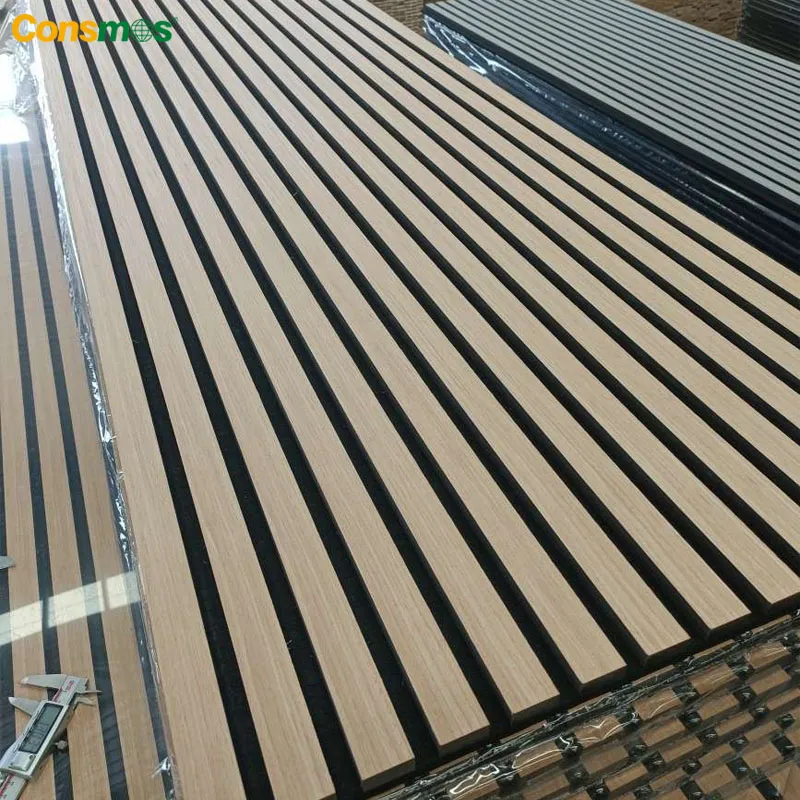 Wood Slat Acoustic Panel