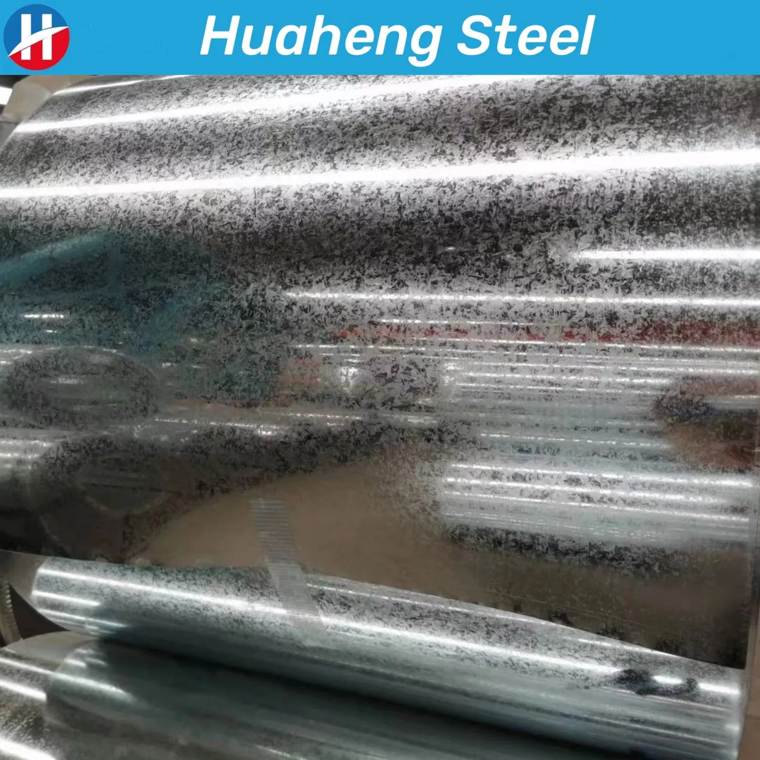 Hot DIP Metal Steel Sheet Roofing Sheet G90 Z180 Z275 Dx51d, Dx52D SGCC Galvanized Steel Coil Building Material