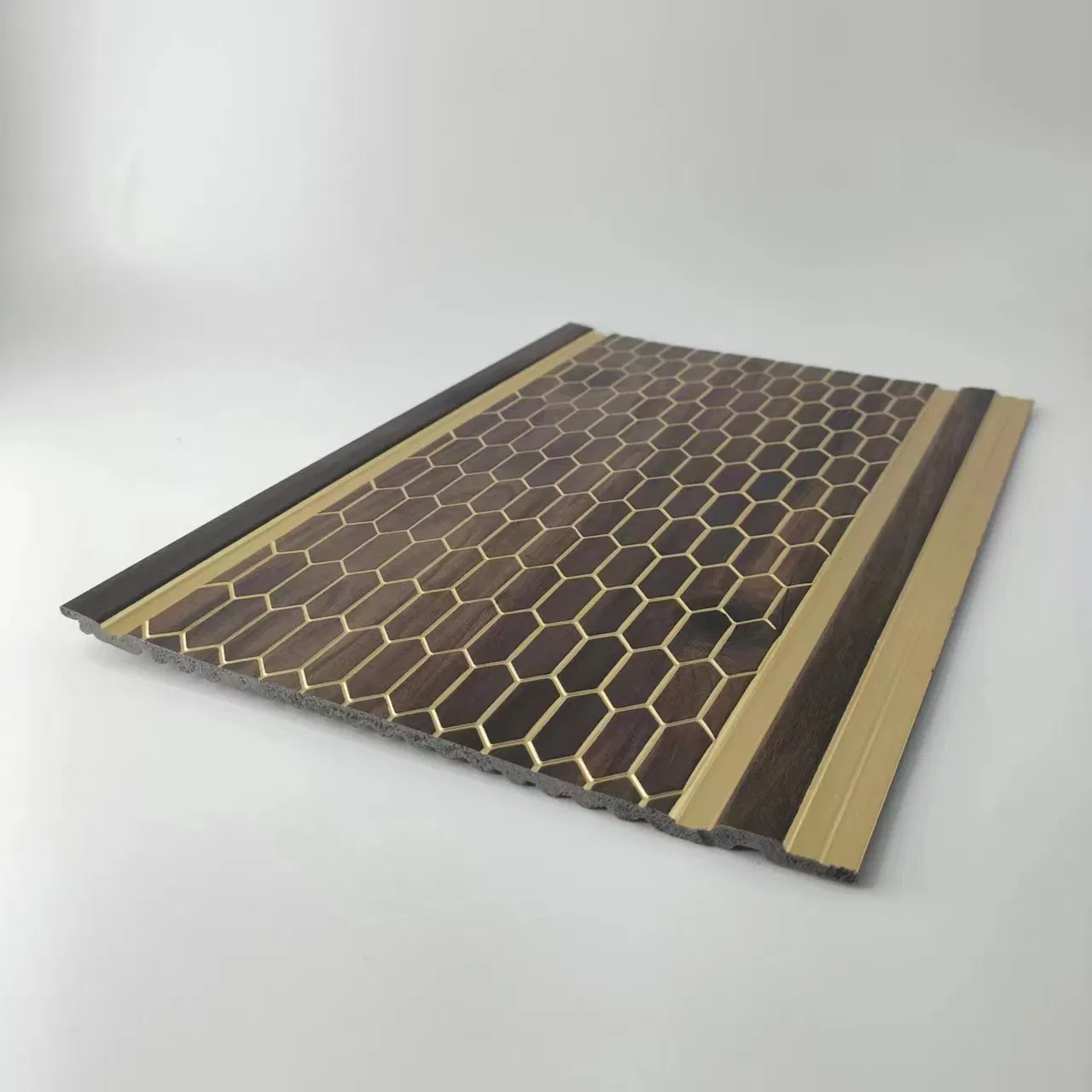 Interior PS Wall Louvers 3D Transfer Film PS Decorative Building Material