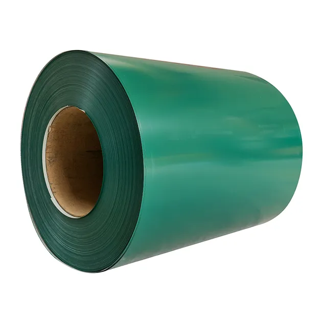 Color coated steel coil