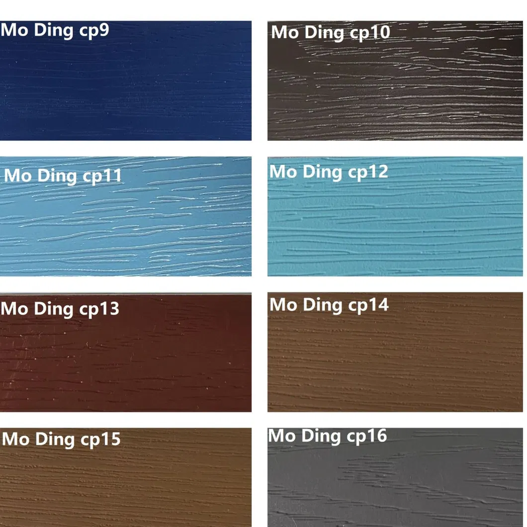 Wood Finish Options