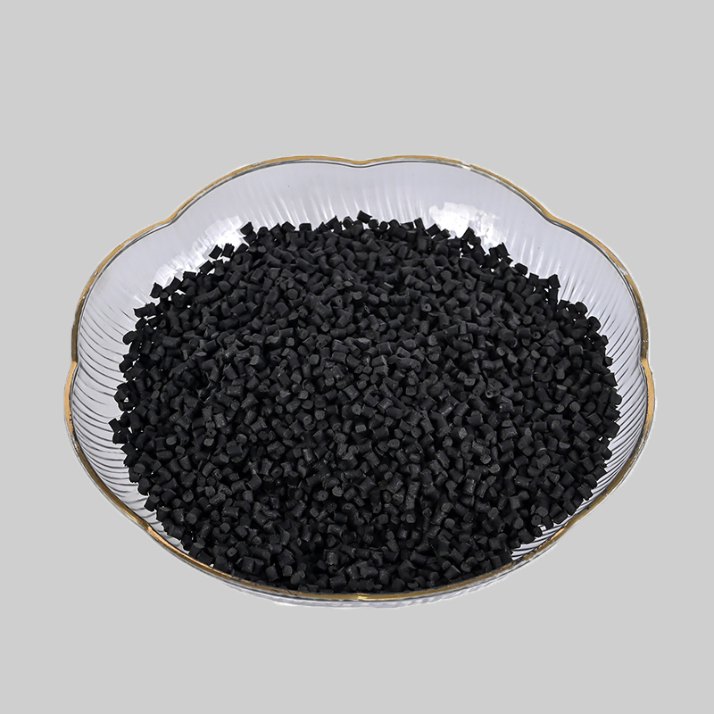 PA66 Glass Fiber Reinforced GF30 PA66 Plastic Raw Materials Halogen-Free Flame Retardant