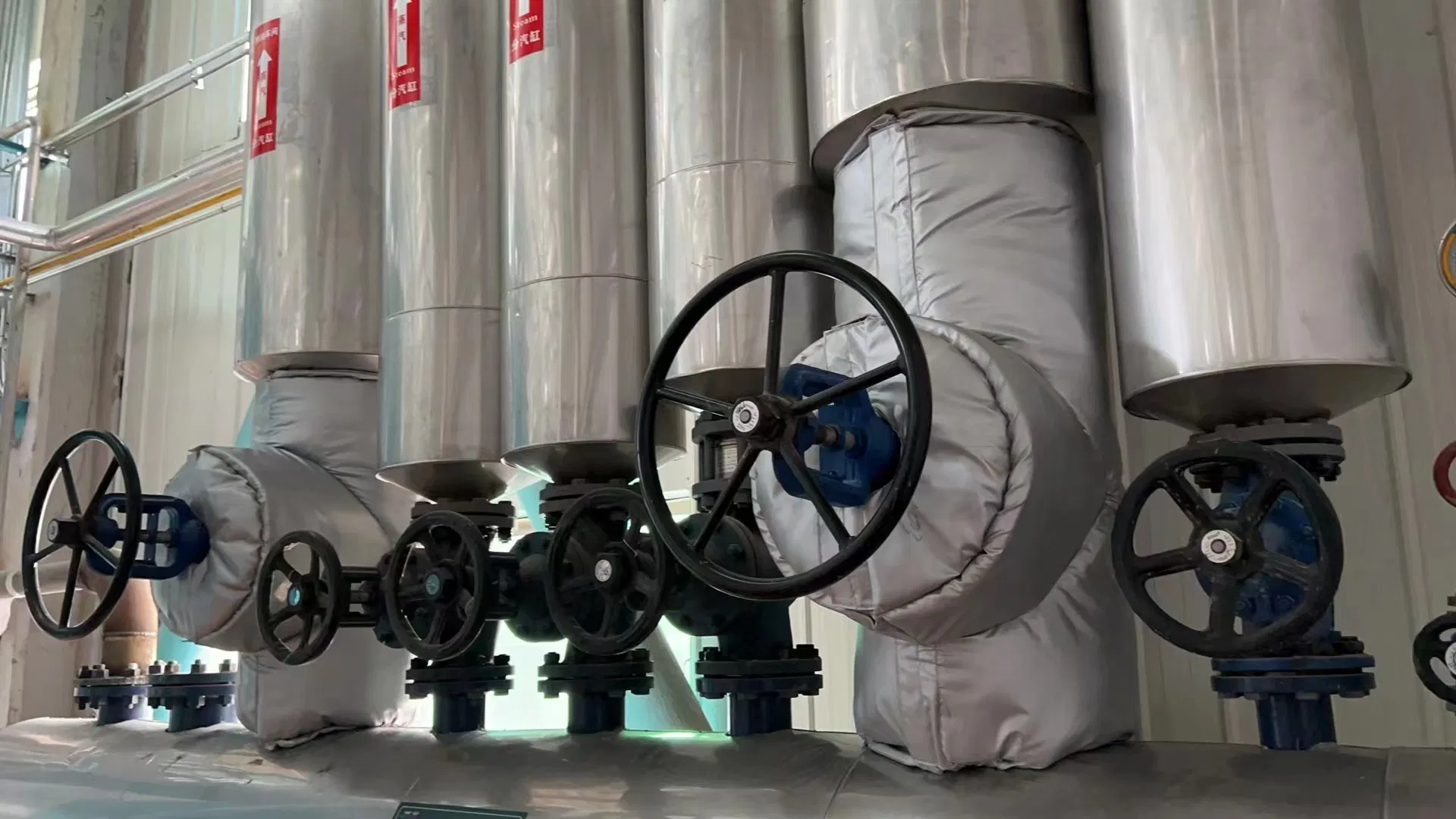 Glass Wool Insulation Material for Valves