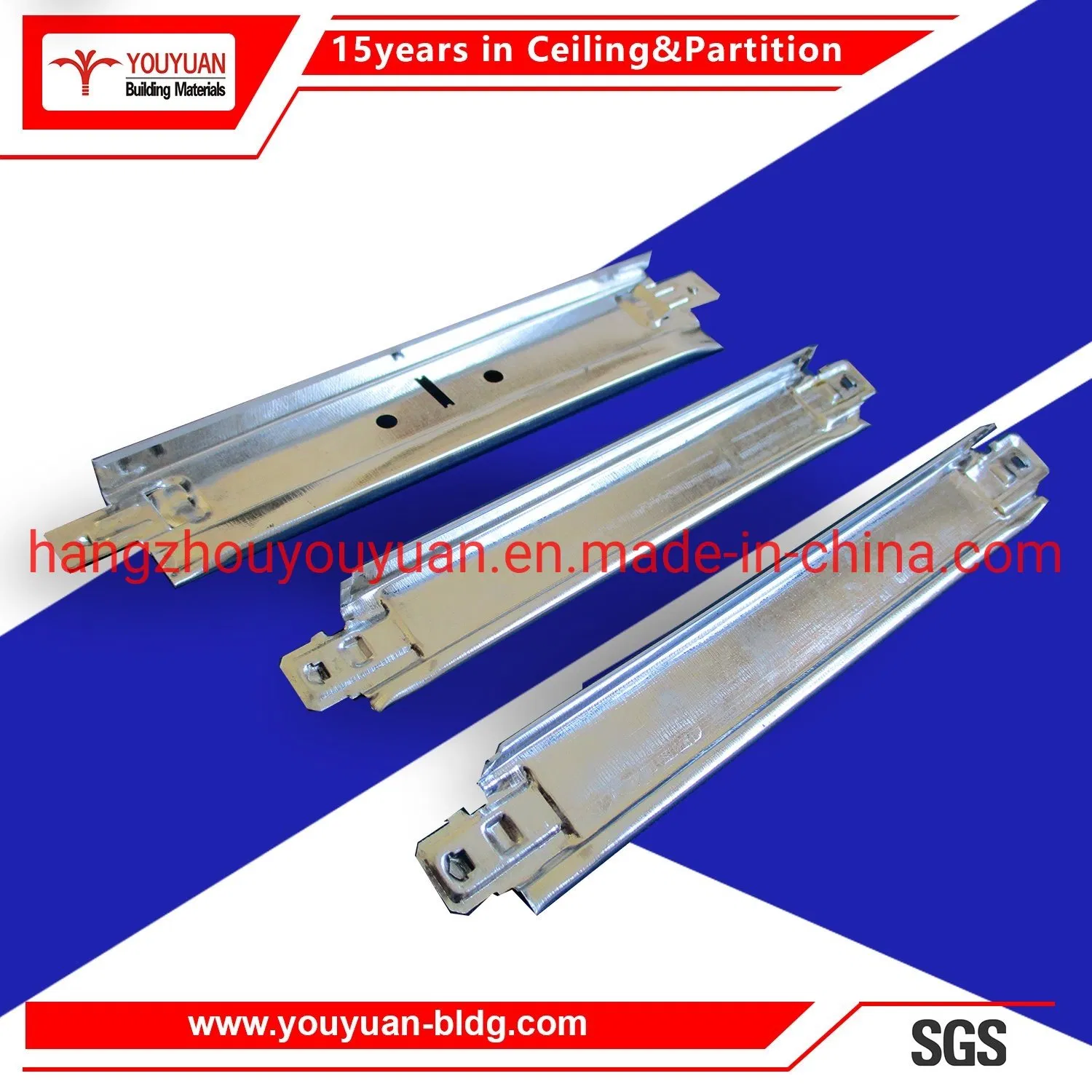 T Bar Ceiling Suspension System
