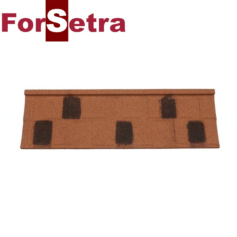 Decorative Tile Span Roofing Prices Stone Coated Metal Roof Tile Shingle Cheap Roofing Materials for Villa