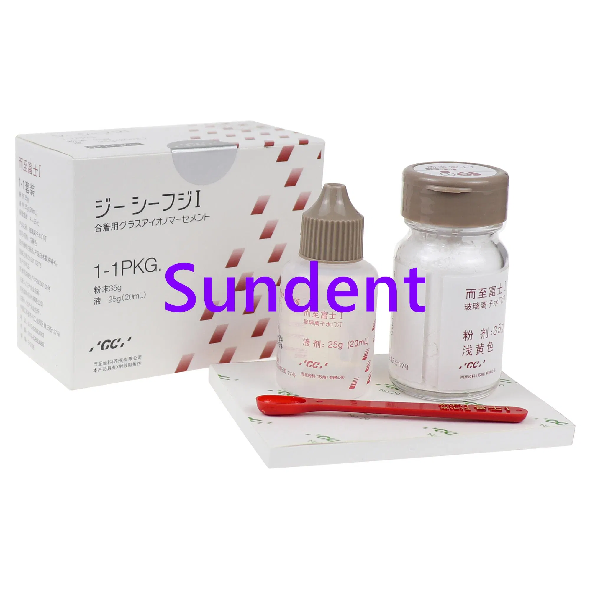 Gc FUJI I 1 Glass Ionomer Cement Gic Composite Filling Material Dental Product Wholesale