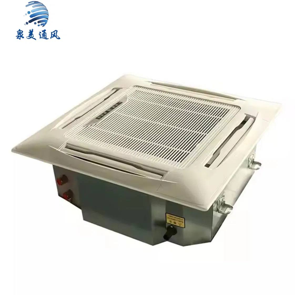 High-Efficiency ceiling Cassette Fan Coil Unit with Energy-Saving Mode for Commercial HVAC Systems