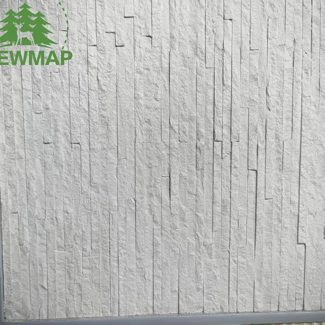 Modified Clay Stone Powder Wall Materials for Contemporary Homes