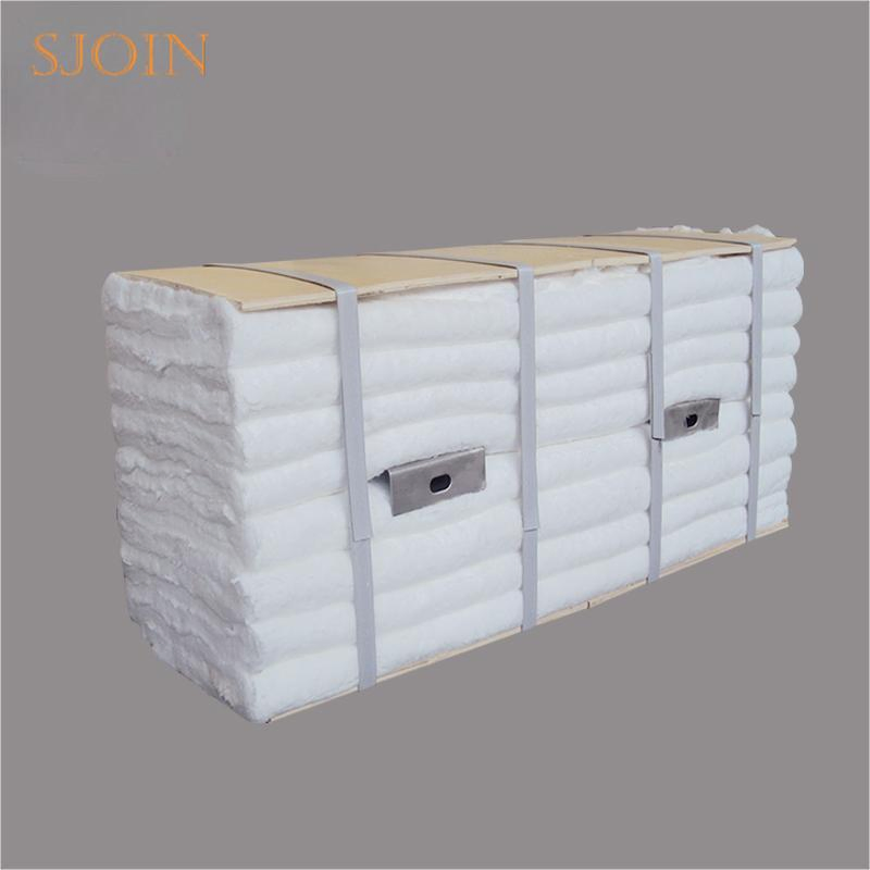 Thermal Insulation Material Rcf Aluminum Foil Furnace Heat Refractory Wool Fire Board/Paper/Cloth/Tape/Rope/Bulk/ Blanket Ceramic Fiber