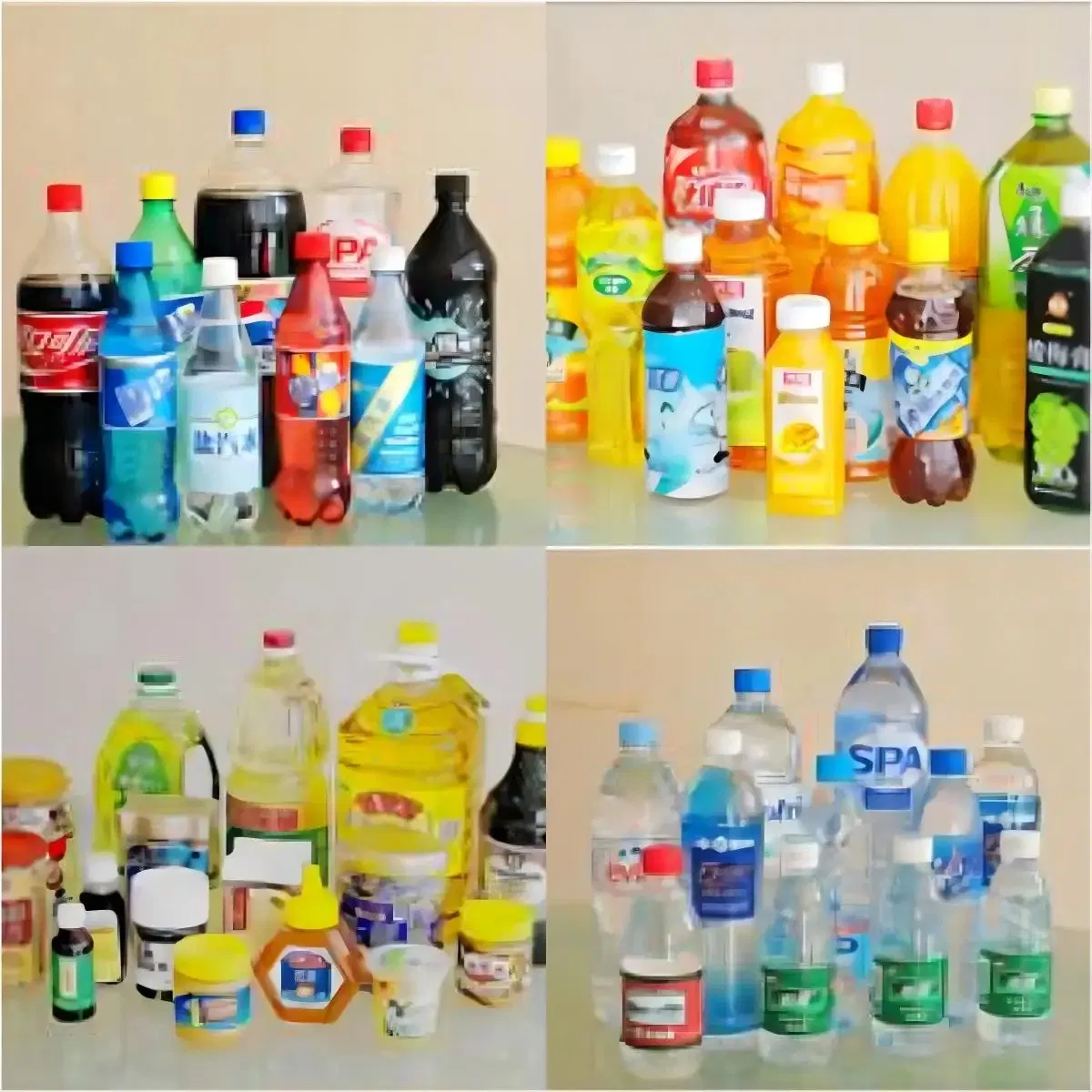 Plastic Raw Materials PP Pet Pellets /Virgin Recycled LDPE HDPE Plastic Granules