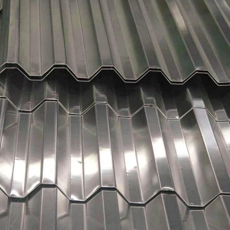 Zinc Coated Iron Building Roof Material