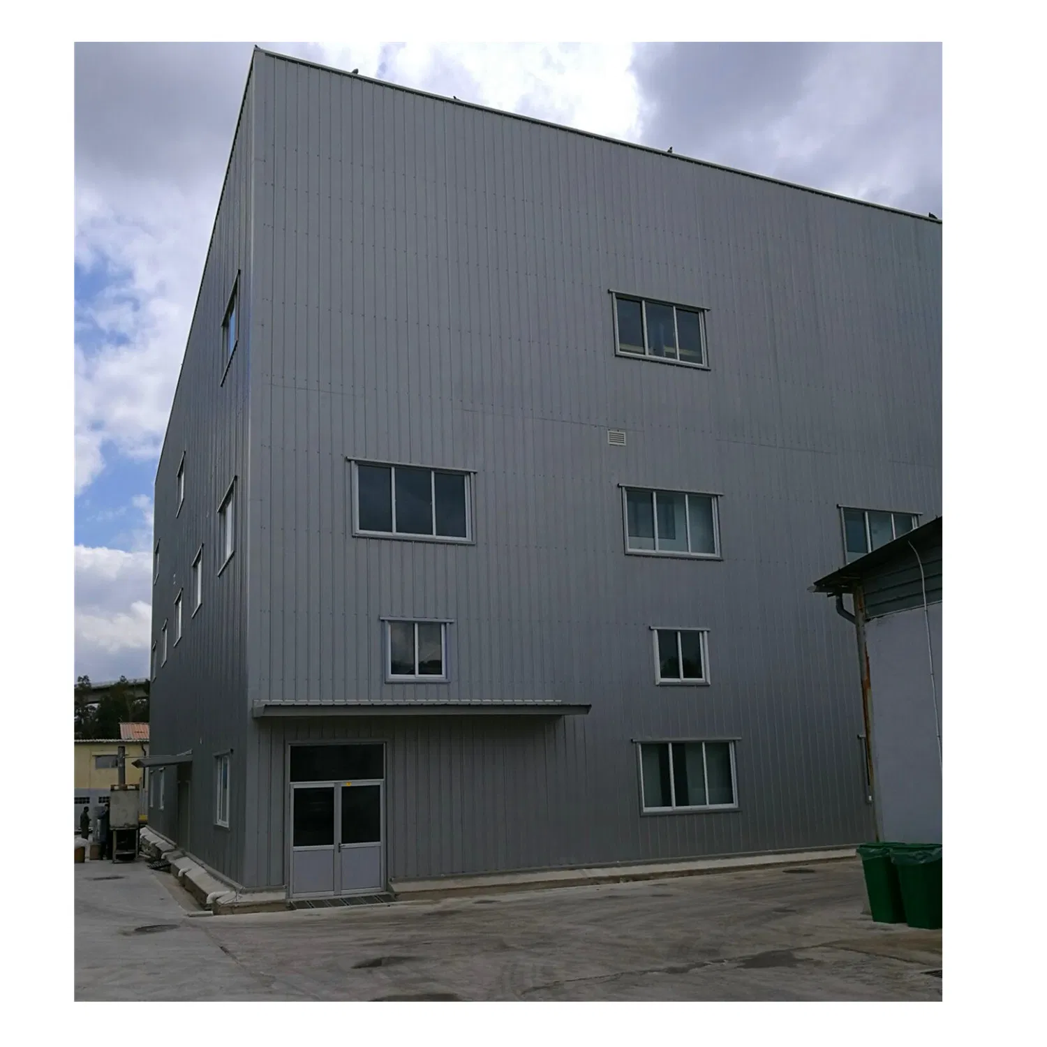 High Rise High Strength Prefabricated Structural Steel Building Materials Supplier