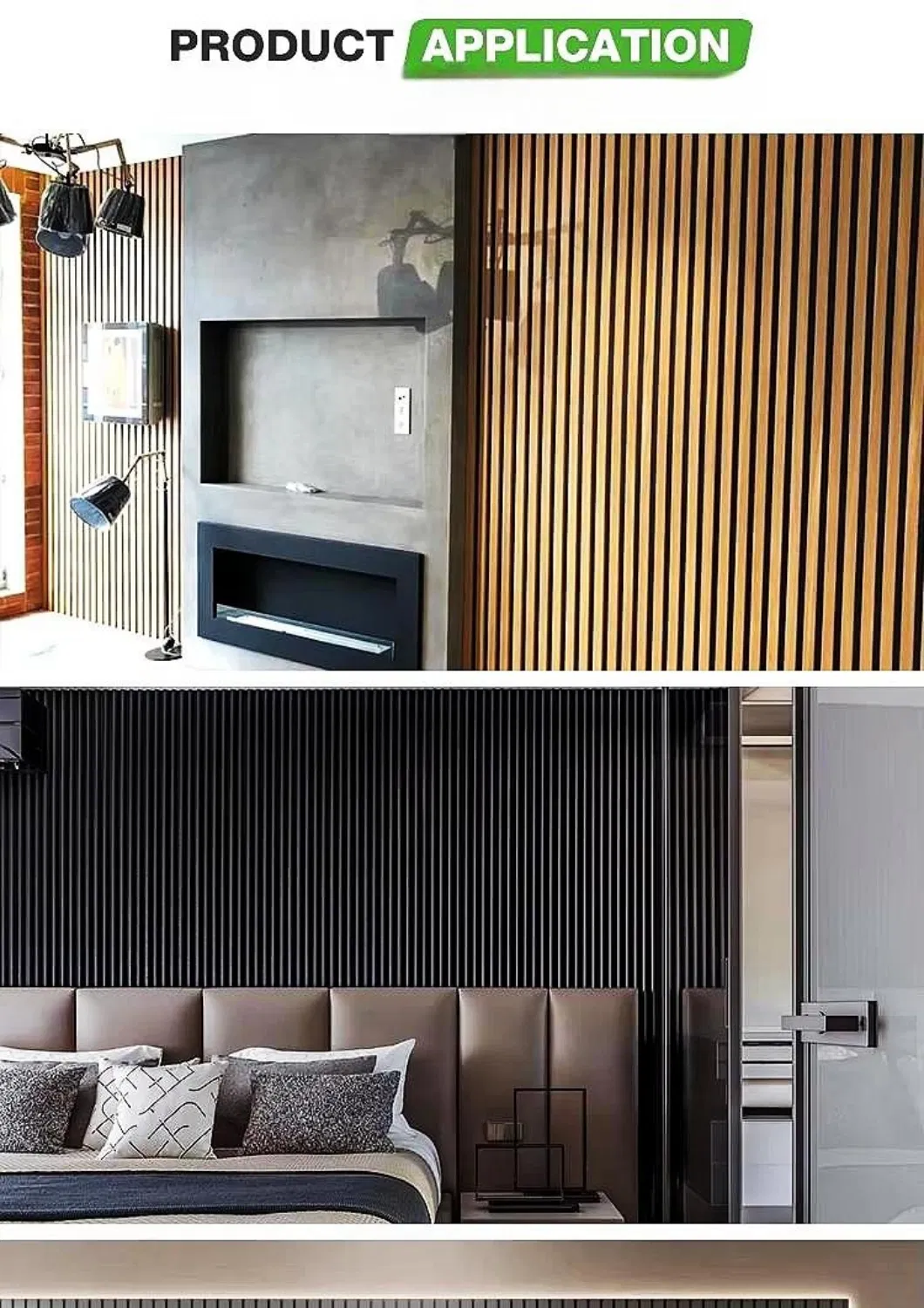 WPC Interior Wall Panel Texture